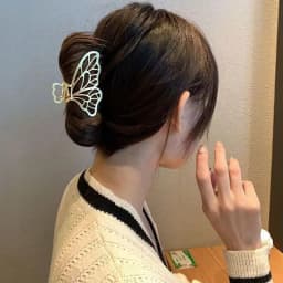 2026 Vintage Geometric Hair Clip Barrette Crab Korea Large Hair Claws Hairpins Hairgrip Headwear For Women Girl Hair Accessories