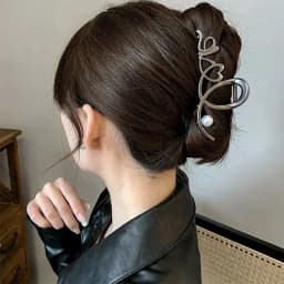 2026 Vintage Geometric Hair Clip Barrette Crab Korea Large Hair Claws Hairpins Hairgrip Headwear For Women Girl Hair Accessories