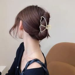 2026 Vintage Geometric Hair Clip Barrette Crab Korea Large Hair Claws Hairpins Hairgrip Headwear For Women Girl Hair Accessories