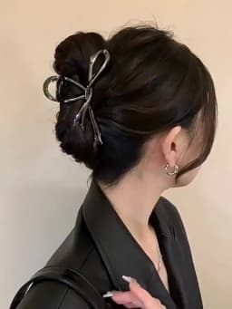 2026 Vintage Geometric Hair Clip Barrette Crab Korea Large Hair Claws Hairpins Hairgrip Headwear For Women Girl Hair Accessories