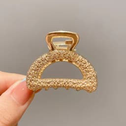 2026 Vintage Geometric Hair Clip Barrette Crab Korea Large Hair Claws Hairpins Hairgrip Headwear For Women Girl Hair Accessories