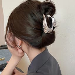 2026 Vintage Geometric Hair Clip Barrette Crab Korea Large Hair Claws Hairpins Hairgrip Headwear For Women Girl Hair Accessories