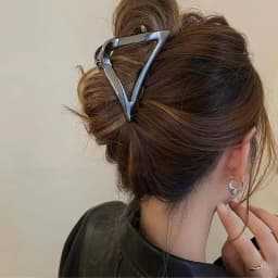 2026 Vintage Geometric Hair Clip Barrette Crab Korea Large Hair Claws Hairpins Hairgrip Headwear For Women Girl Hair Accessories