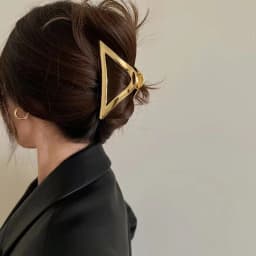 2026 Vintage Geometric Hair Clip Barrette Crab Korea Large Hair Claws Hairpins Hairgrip Headwear For Women Girl Hair Accessories