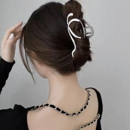 2026 Vintage Geometric Hair Clip Barrette Crab Korea Large Hair Claws Hairpins Hairgrip Headwear For Women Girl Hair Accessories