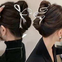 2026 Vintage Geometric Hair Clip Barrette Crab Korea Large Hair Claws Hairpins Hairgrip Headwear For Women Girl Hair Accessories