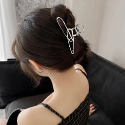 2026 Vintage Geometric Hair Clip Barrette Crab Korea Large Hair Claws Hairpins Hairgrip Headwear For Women Girl Hair Accessories