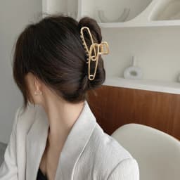 2026 Vintage Geometric Hair Clip Barrette Crab Korea Large Hair Claws Hairpins Hairgrip Headwear For Women Girl Hair Accessories