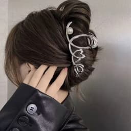 2026 Vintage Geometric Hair Clip Barrette Crab Korea Large Hair Claws Hairpins Hairgrip Headwear For Women Girl Hair Accessories
