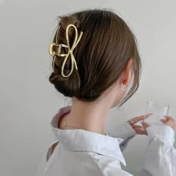 2026 Vintage Geometric Hair Clip Barrette Crab Korea Large Hair Claws Hairpins Hairgrip Headwear For Women Girl Hair Accessories