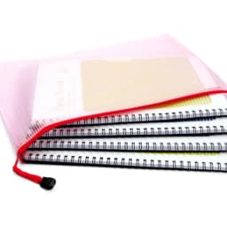 A4 A5 A6 Size Waterproof Document Bag File Card Pack Office School File Folder Book Pencil Pen Paper Storage Bag Supplies