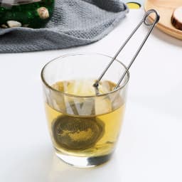 HILIFE Stainless Steel Sphere Mesh Tea Strainer Coffee Herb Spice Filter Diffuser Tea Infuser Handle Tea Ball