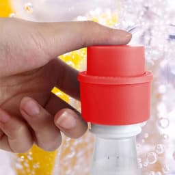 Soda Cover Caps Safe And Durable Soda And Bottle Caps High Quality Silicone Soda Saver Pump Caps For Bottle Drinks