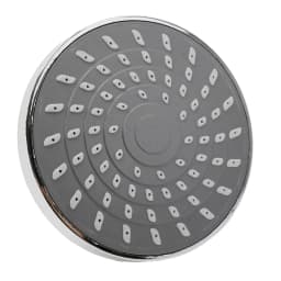 High-pressure Shower Head Sprayer Adjustable Rainfall Wall-Mounted Chrome ABS Plastic Shower Heads Bathroom Fixture Accessories