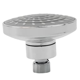 High-pressure Shower Head Sprayer Adjustable Rainfall Wall-Mounted Chrome ABS Plastic Shower Heads Bathroom Fixture Accessories