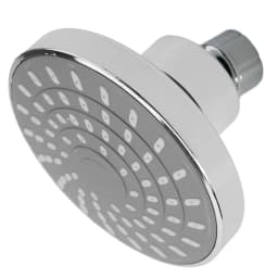 High-pressure Shower Head Sprayer Adjustable Rainfall Wall-Mounted Chrome ABS Plastic Shower Heads Bathroom Fixture Accessories