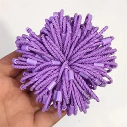 50/100pcs Candy Elastic Hair Tie Bands Scrunchies Leagues Resin Patch For Toddler Accessories Baby Girl DIY Jewelry Supplies