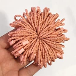 50/100pcs Candy Elastic Hair Tie Bands Scrunchies Leagues Resin Patch For Toddler Accessories Baby Girl DIY Jewelry Supplies