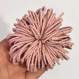 50/100pcs Candy Elastic Hair Tie Bands Scrunchies Leagues Resin Patch For Toddler Accessories Baby Girl DIY Jewelry Supplies