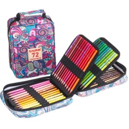 KALOUR 50/72/180/240/300 Pcs Oil Colored Pencils Set Professional Drawing Color Pencil For Artist Coloring Sketch Art Supplies