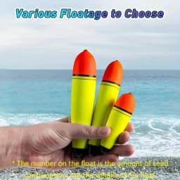 4pcs 10g-120g Foam Fishing Float Floating Buoyancy EVA Elastic Boya Fishing Float Rock Fishing Bobber Flotador Peche Boia Tackle