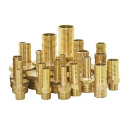 Brass 1/8' 1/4' 3/8” Female Thread To 5/6/7/8/9/10mm Hose Barb Connector Rotatable Thread Pipe Fitting Copper Coupler