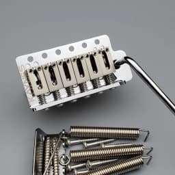 KAYNES 52.5MM Type ST Electric Guitar Tremolo System Bridge With Zinc or Brass Block for ST Guitar Chrome Silver Gold KY01
