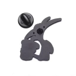 Hercules Panic Drinking Soda Enamel Pins Custom Brooches Lapel Badges Cartoon Animal Jewelry Gift for Kids Friends