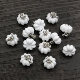 10pcs/lot 10x11mm 3D Enamel Pumpkin Charms Pendant DIY Jewelry Making Findings Supplies for Necklace Bracelet