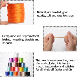 100M/Roll 2mm Nylon Cord Thread Chinese Knot Macrame Cord Bracelet Braided String DIY Tassels Beading Shamballa String Thread