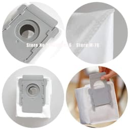 High Quality Main Roll Side Brush Dust Bag For IRobot Roomba S9 9150 S9+ Plus Robot Vacuum Cleaner Parts HEPA Filter Accessories