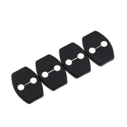 ABS Car Door Lock Cover Door Stopper Case for Toyota Yaris Highlander Prado Prius Corolla Camry Rav4 Reiz Vois Accessories