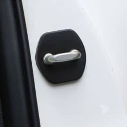 ABS Car Door Lock Cover Door Stopper Case for Toyota Yaris Highlander Prado Prius Corolla Camry Rav4 Reiz Vois Accessories