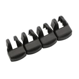 ABS Car Door Lock Cover Door Stopper Case for Toyota Yaris Highlander Prado Prius Corolla Camry Rav4 Reiz Vois Accessories