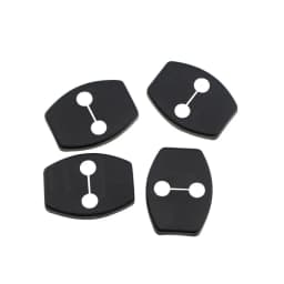 ABS Car Door Lock Cover Door Stopper Case for Toyota Yaris Highlander Prado Prius Corolla Camry Rav4 Reiz Vois Accessories