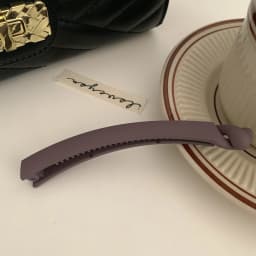 Women Elegant Matt Color Banana Claw Clips Matt Color Plastic Hair Barrettes Simple Solid Hair Clips Black Brown Ponytail Holder