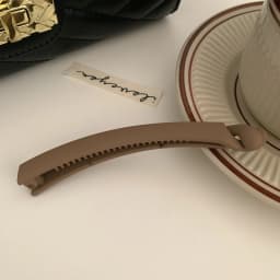 Women Elegant Matt Color Banana Claw Clips Matt Color Plastic Hair Barrettes Simple Solid Hair Clips Black Brown Ponytail Holder