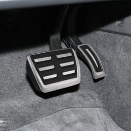 For Audi A4 B9 A5 F5 2016-2019 Sedan Avant LHD Sport Automatic High Quality Stainless Steel Fuel Brake Footrest Pedal Cover