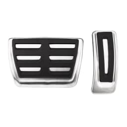 For Audi A4 B9 A5 F5 2016-2019 Sedan Avant LHD Sport Automatic High Quality Stainless Steel Fuel Brake Footrest Pedal Cover
