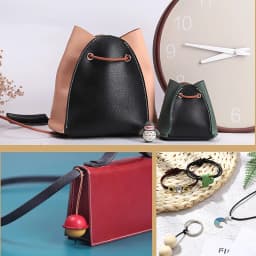 WUTA 5 Meters 100% Genuine Leather Cord Round Rope 1.5-6mm Leather Strap Strings Woven Rope Jewelry Necklace Bracelet Lace