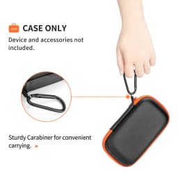 Hard Case for Universal MP3/MP4/SanDisk Extreme Pro/SanDisk Extreme Portable External SSD 1TB/2TB/4TB, Travel Cover Storage Bag