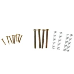 Humbucker Pickup Screws Springs Ring Surround Mounting Guitar Parts Black