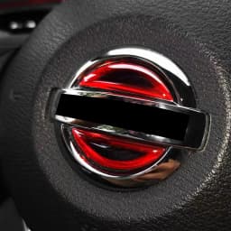 Car Steering Wheel Sequins Stickers Inner Cover For Nissan Qashqai J11 J10 X-trail T32 Juke Altima Sentra Micra Leaf Accessories