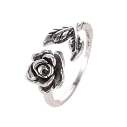 Hot Selling Fashion Jewellery Women's Ring Cute Rabbit Animal Rings Opening Adjustable Metal Ring 2021 New Pink Jewelry Gift