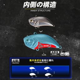 Clearance D1 Fishing Lure 55mm 13g Artificial Hard Baits Vibration Mute Sinking Bass Pike Frashwater Wobblers Fishing Tackle