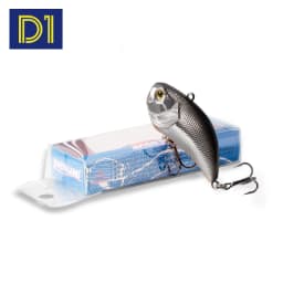 Clearance D1 Fishing Lure 55mm 13g Artificial Hard Baits Vibration Mute Sinking Bass Pike Frashwater Wobblers Fishing Tackle