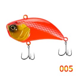 Clearance D1 Fishing Lure 55mm 13g Artificial Hard Baits Vibration Mute Sinking Bass Pike Frashwater Wobblers Fishing Tackle