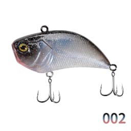 Clearance D1 Fishing Lure 55mm 13g Artificial Hard Baits Vibration Mute Sinking Bass Pike Frashwater Wobblers Fishing Tackle