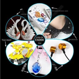1 Pcs E-6000 Waterproof Strong Liquid Super Glue DIY Adhesive for Jewelry Bonding Diamond Paintinge Slow-drying Universal Glue