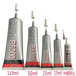 1 Pcs E-6000 Waterproof Strong Liquid Super Glue DIY Adhesive for Jewelry Bonding Diamond Paintinge Slow-drying Universal Glue